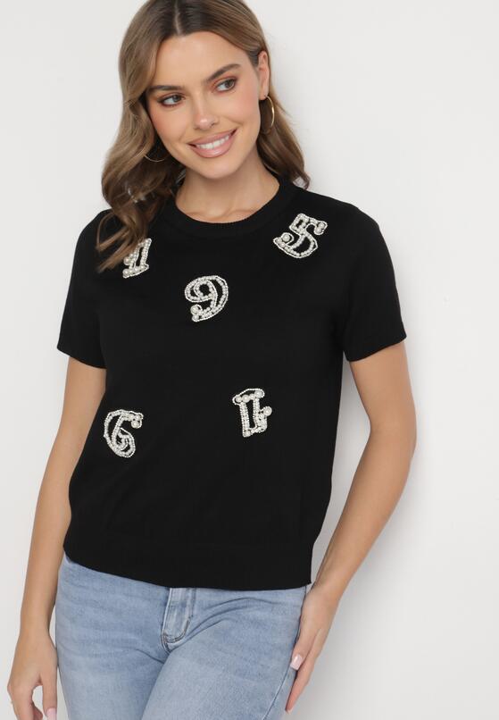 T-shirt Negru 4