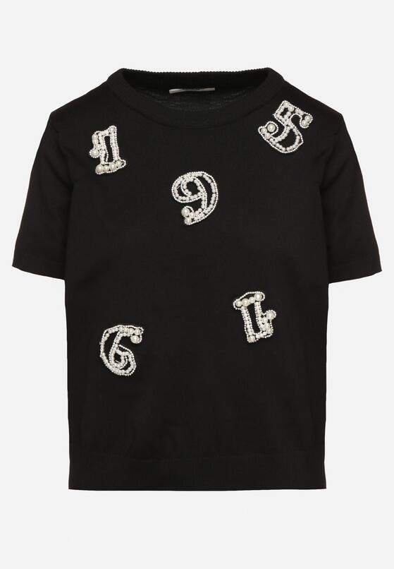 T-shirt Negru 6