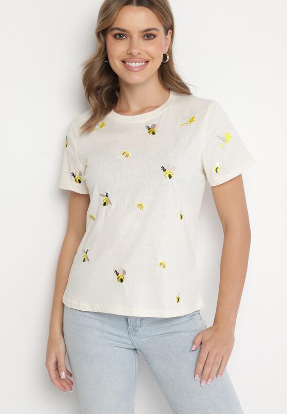 T-shirt Bej 4