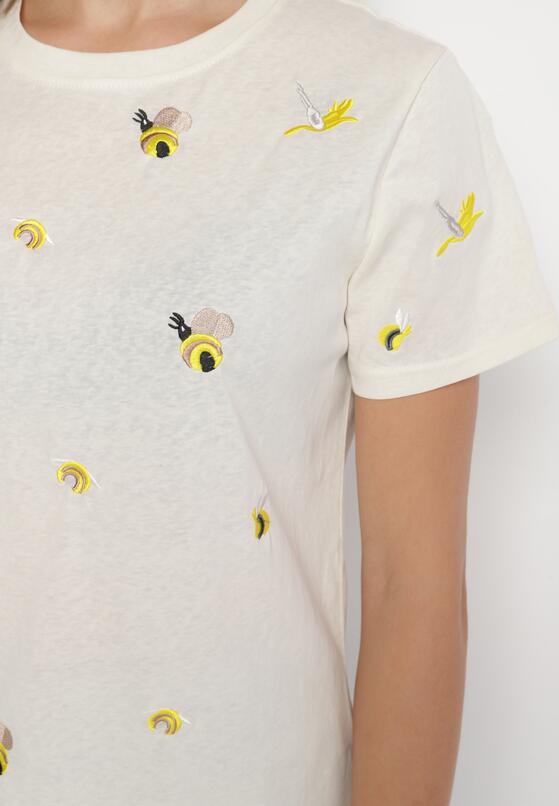 T-shirt Bej 5