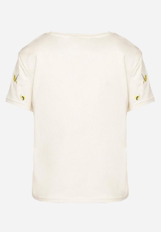 T-shirt Bej 7