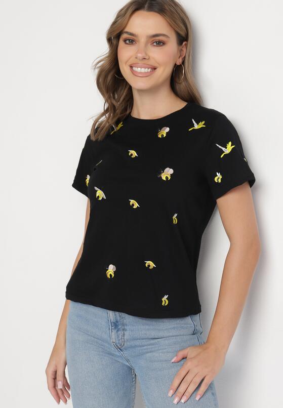 T-shirt Negru 2