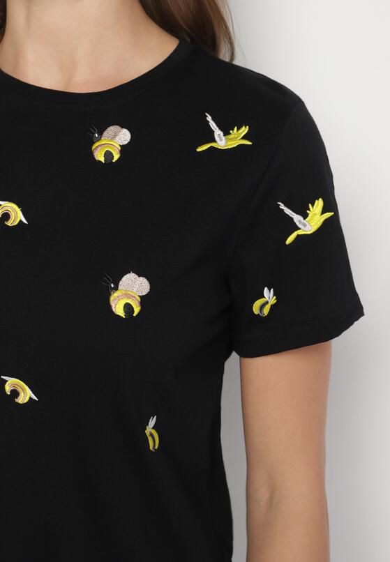 T-shirt Negru 5