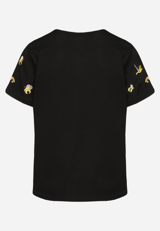T-shirt Negru 7