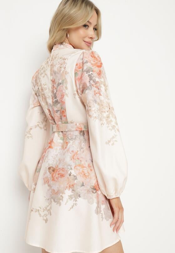Rochie Bej 3