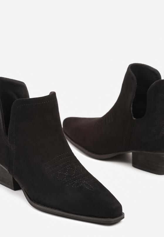 Botine Negre 6