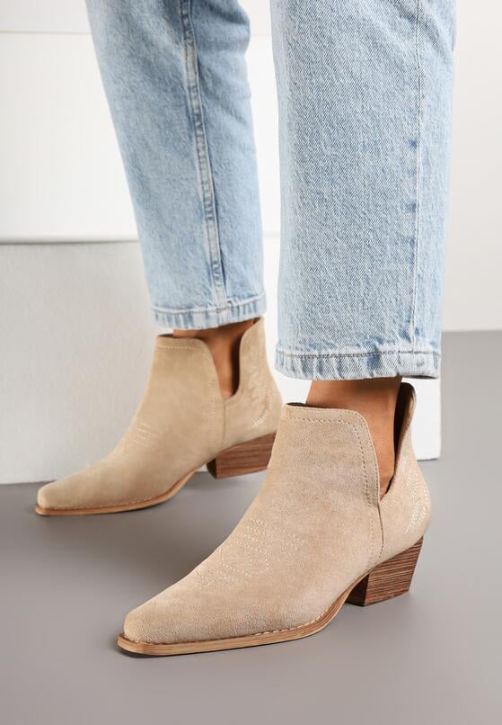 Botine Bej 1