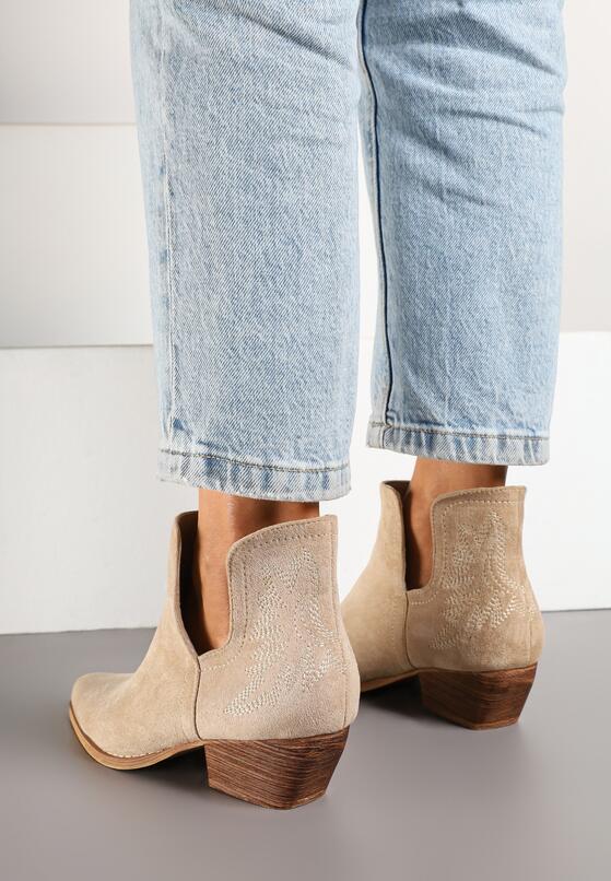 Botine Bej 3