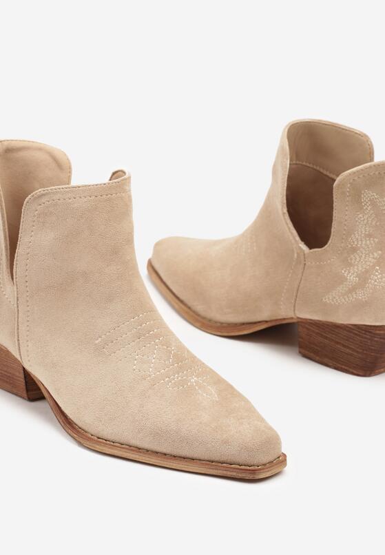 Botine Bej 6