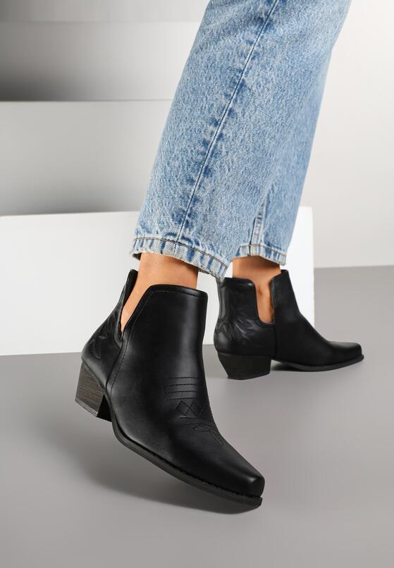 Botine Negre 1