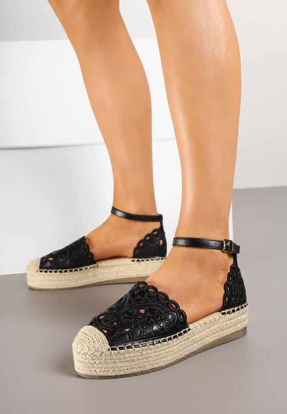 Fekete Espadrilles 2