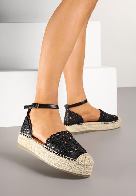 Fekete Espadrilles 1