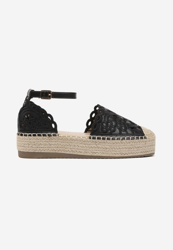 Fekete Espadrilles 4