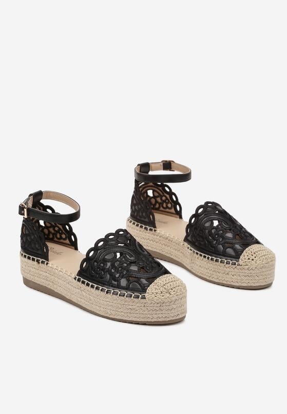 Fekete Espadrilles 5