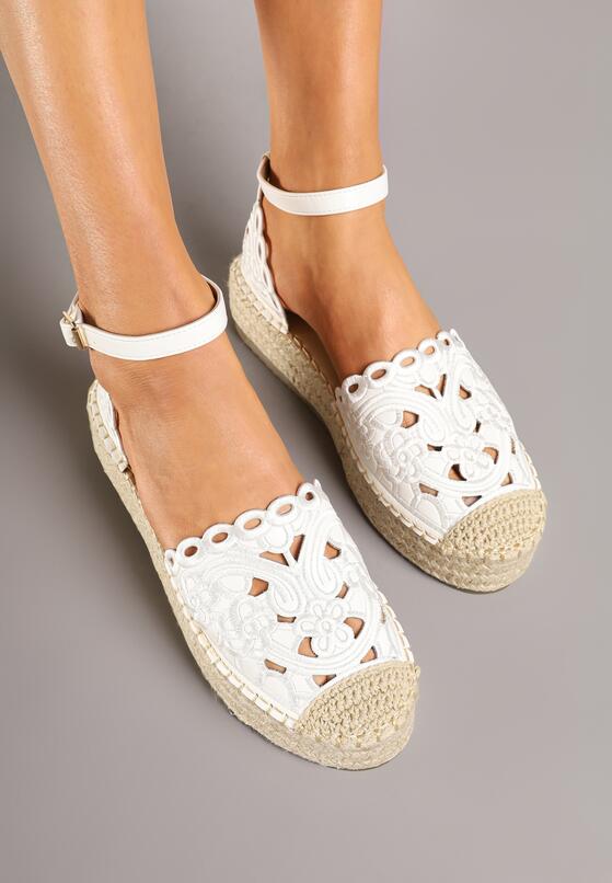 Fehér Espadrilles 3