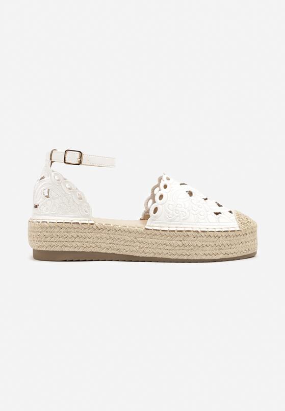 Fehér Espadrilles 4