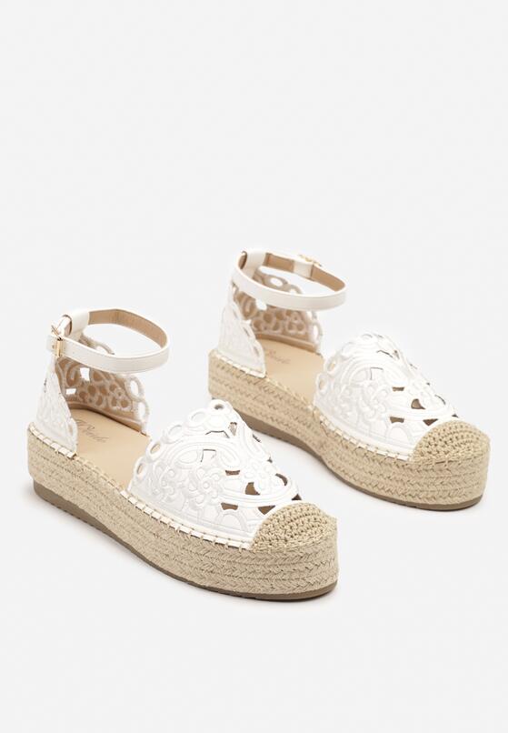 Fehér Espadrilles 5