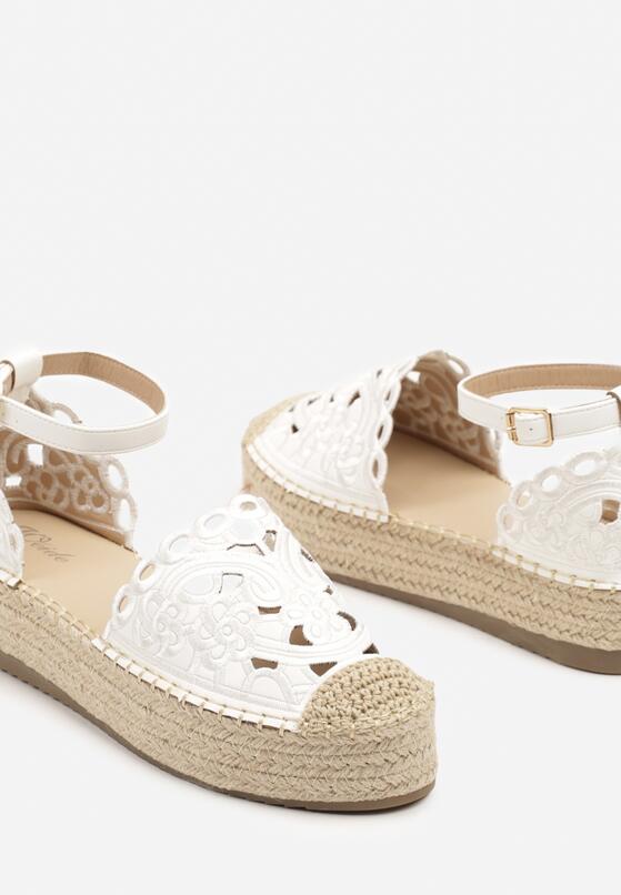 Fehér Espadrilles 6