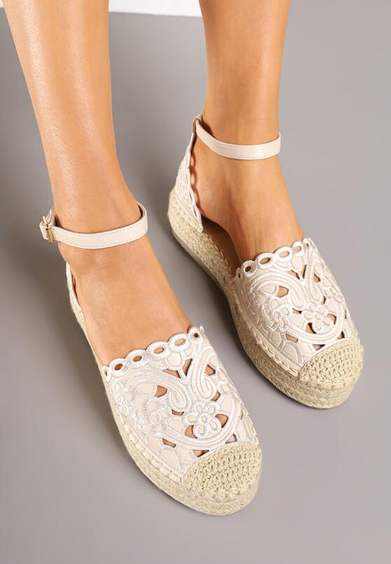 Bézs Espadrilles 3