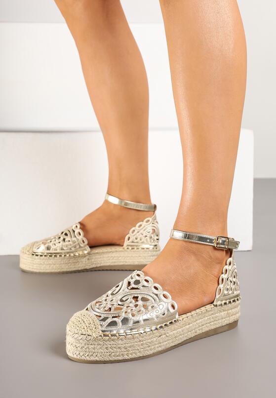 Arany Espadrilles 1