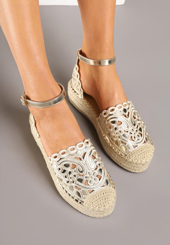 Arany Espadrilles 3