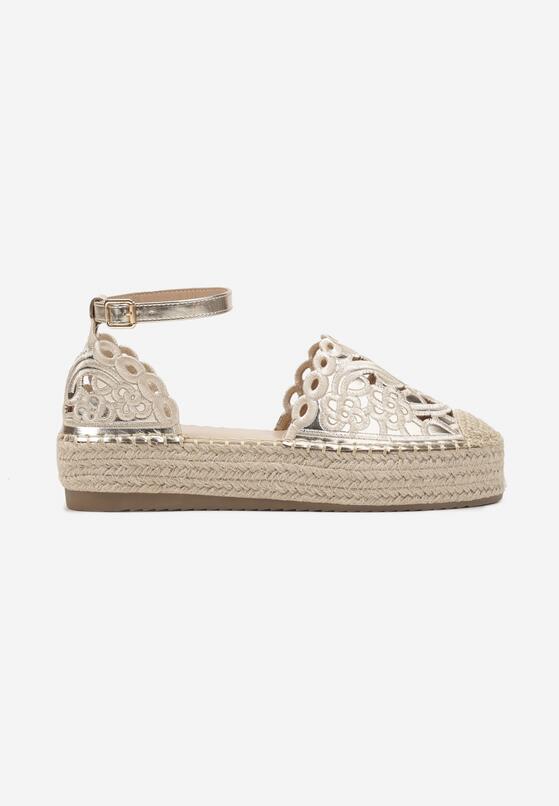 Arany Espadrilles 4