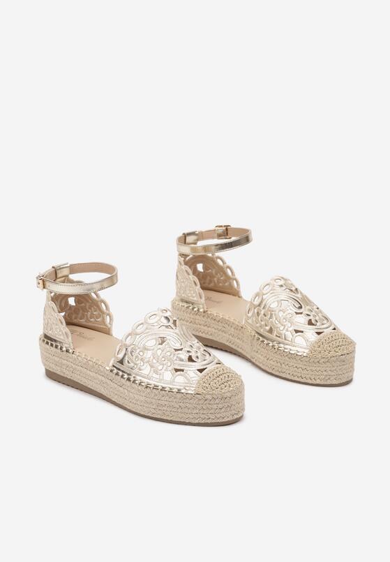 Arany Espadrilles 5
