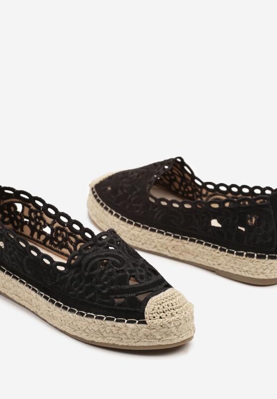 Espadrile Negre 6