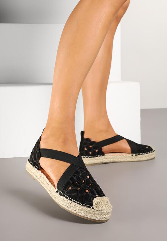 Fekete Espadrilles 2