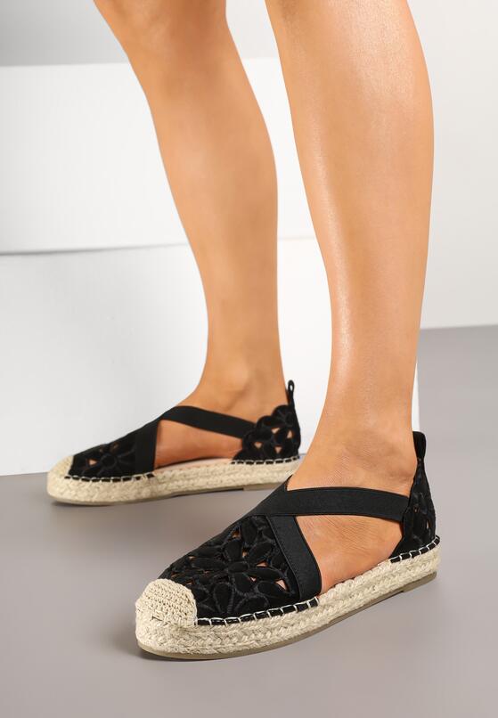Fekete Espadrilles 1
