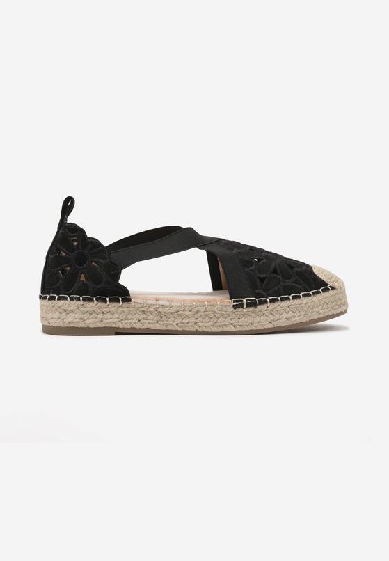 Fekete Espadrilles 4