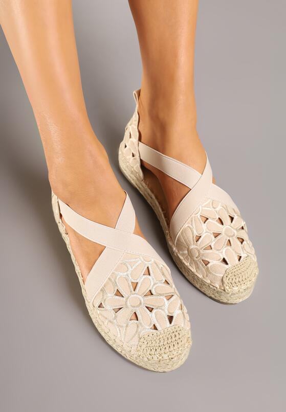 Bézs Espadrilles 3