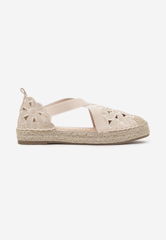 Bézs Espadrilles 4