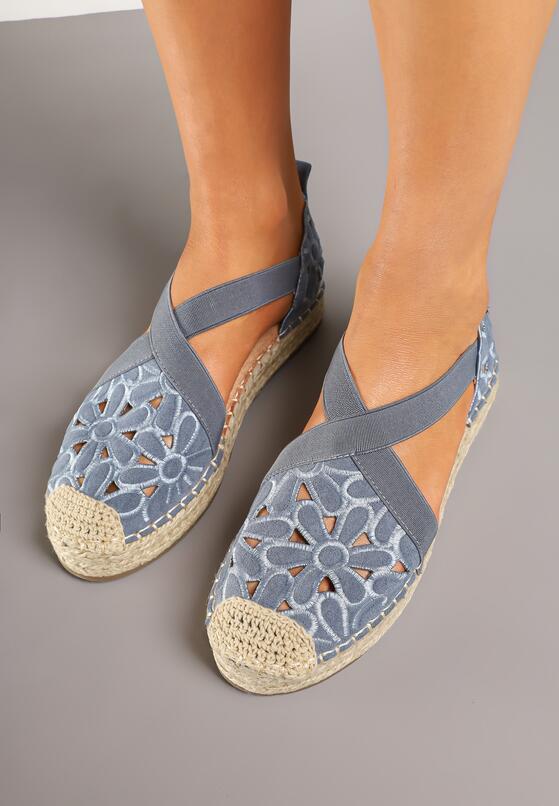 Kék Espadrilles 3