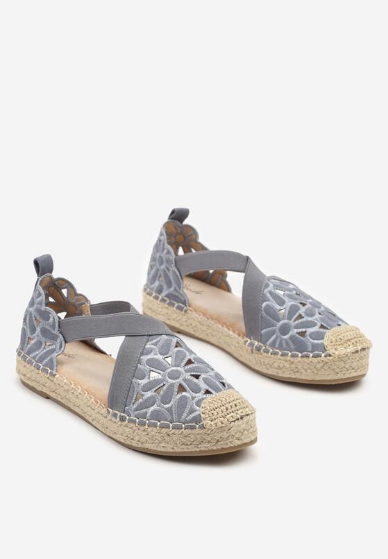 Kék Espadrilles 5