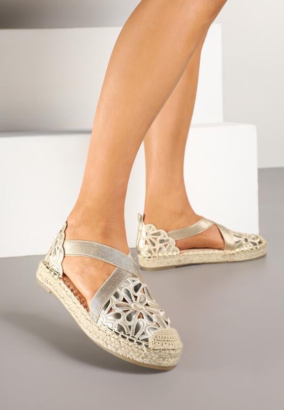Arany Espadrilles 1