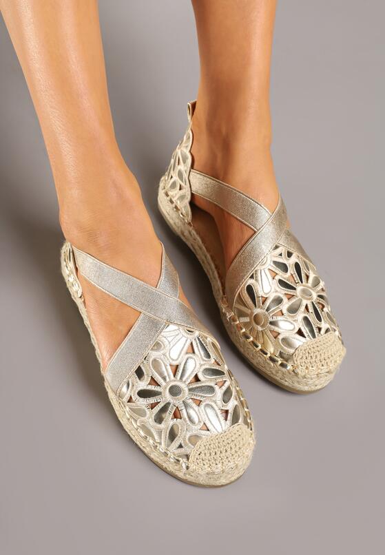 Arany Espadrilles 3
