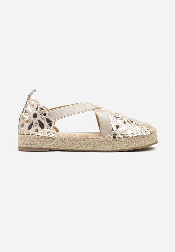 Arany Espadrilles 4