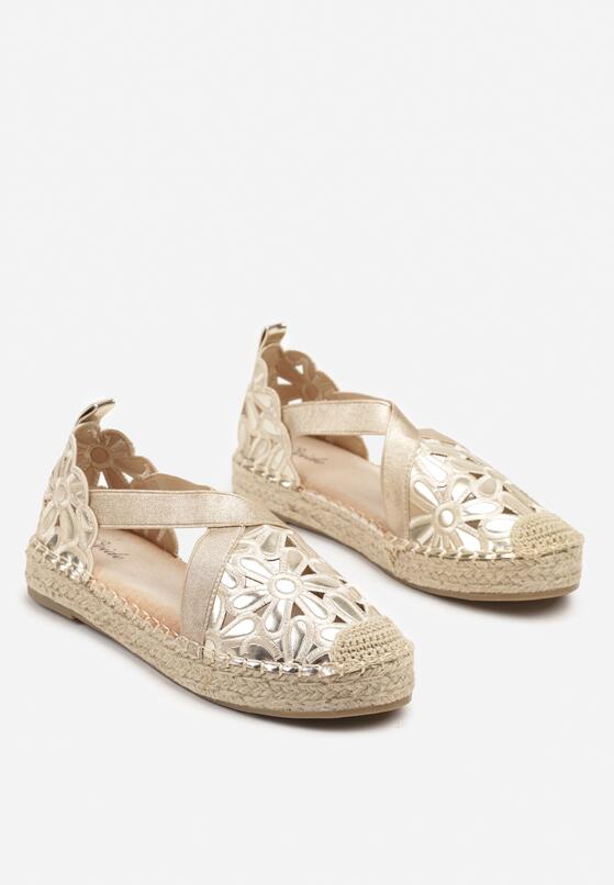 Arany Espadrilles 5