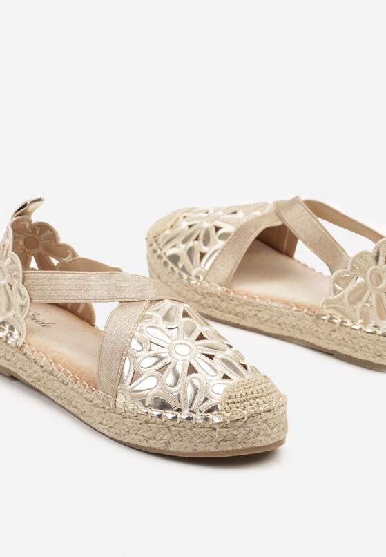 Arany Espadrilles 6