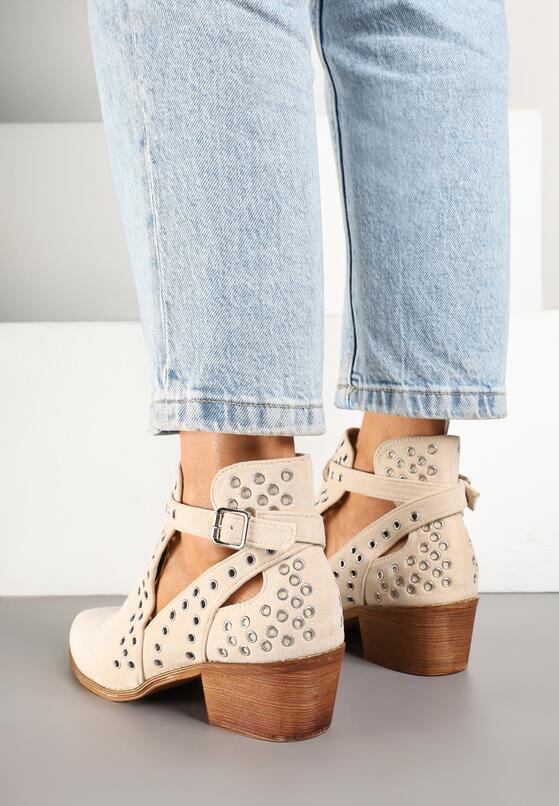 Botine Bej 3