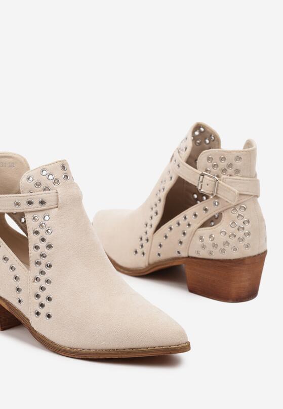Botine Bej 6