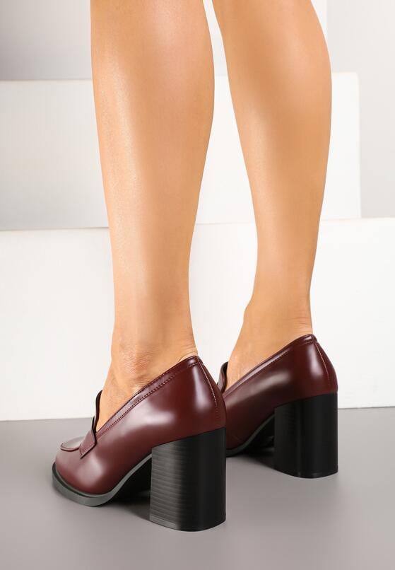 Pantofi casual Bordo 3