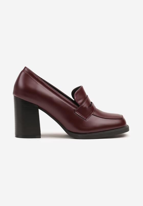 Pantofi casual Bordo 4