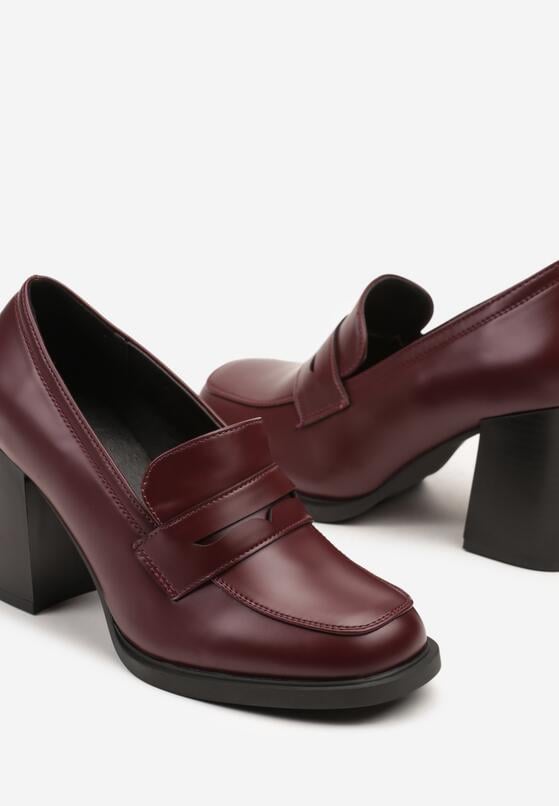 Pantofi casual Bordo 6