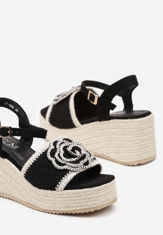 Sandale Negre 6