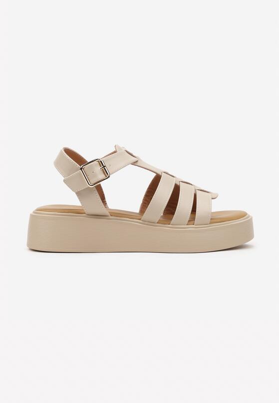 Sandale Bej 4