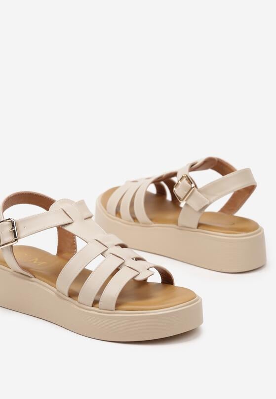 Sandale Bej 6