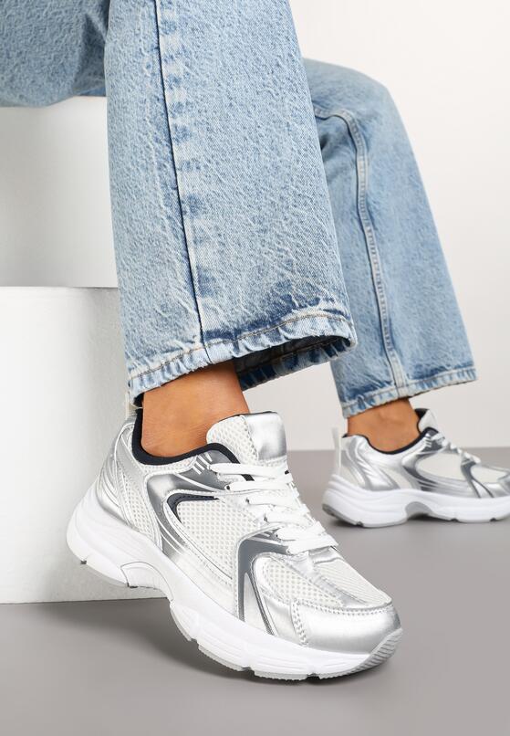 Sneakers Argintii 2