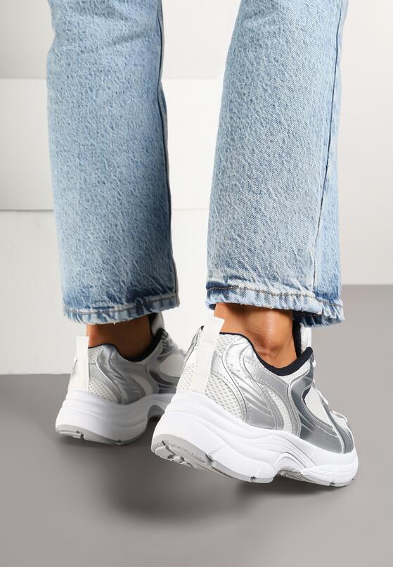 Sneakers Argintii 3